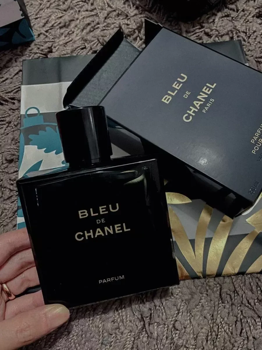 Духи мужские Шанель Bleu de Chanel Eau 100 мл - миниатюра 4