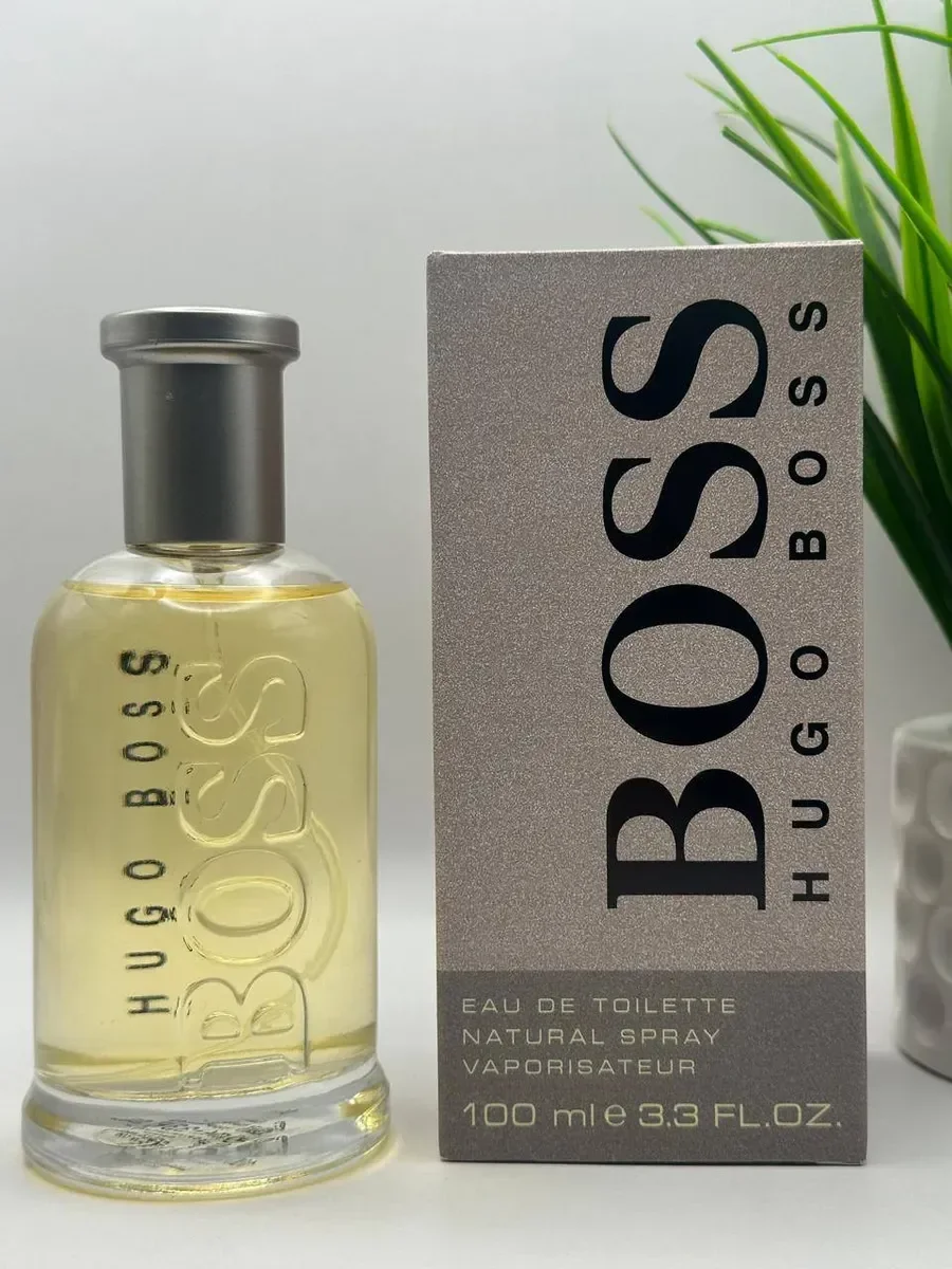 Духи Hugo Boss Bottled 100мл - миниатюра 2