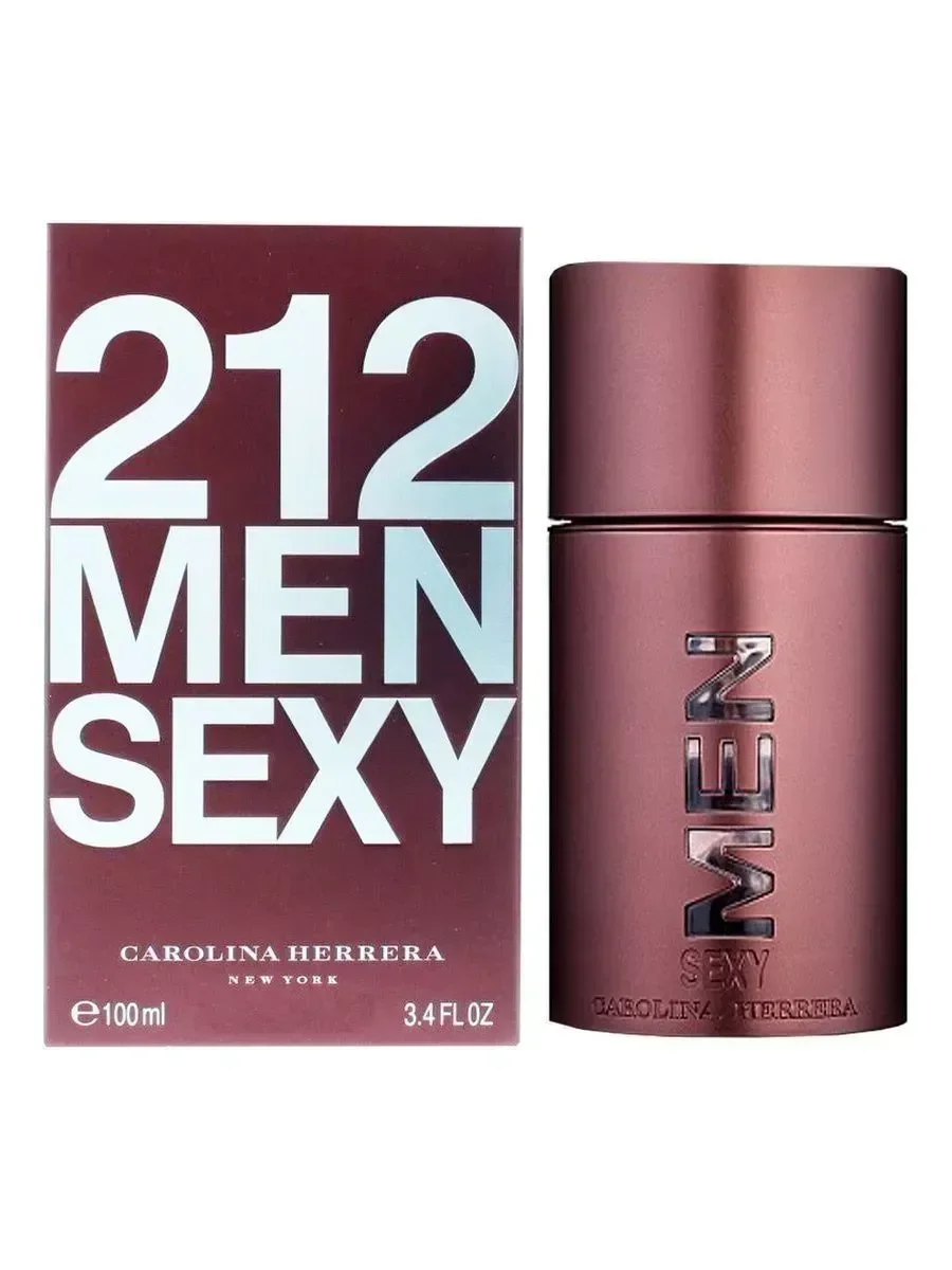 духи 212 Sexy Men 100ml - изображение 1