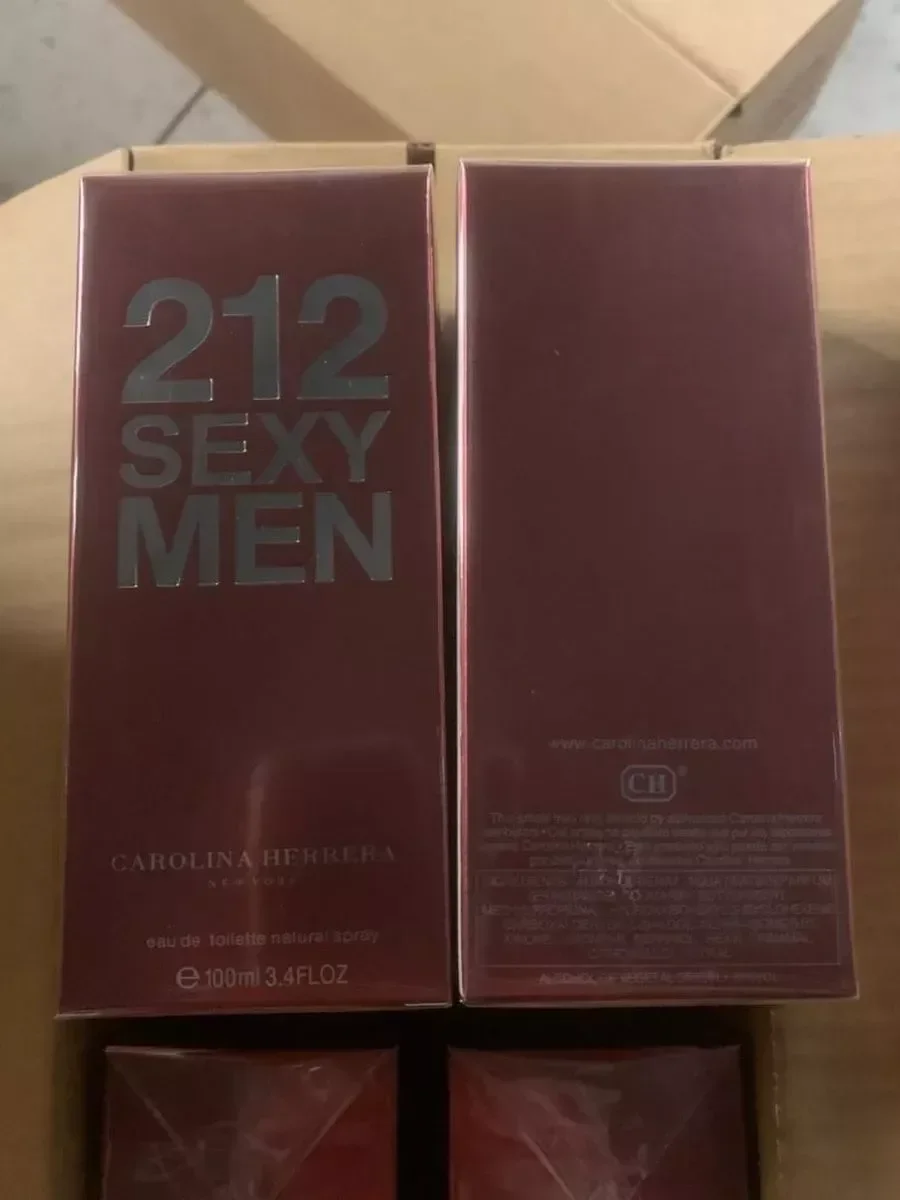 духи 212 Sexy Men 100ml - миниатюра 3