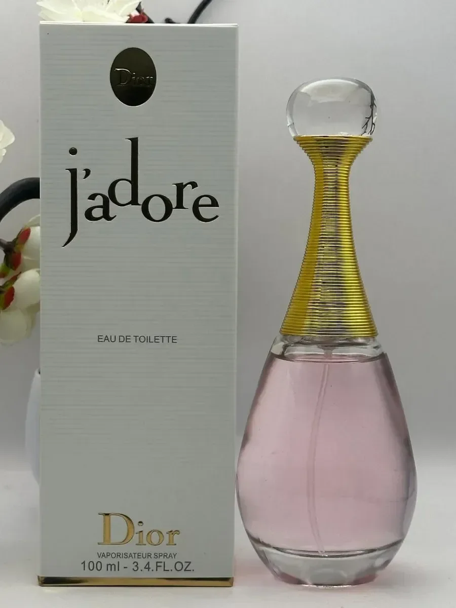Женские духи Christian Dior J`Adore eau de toilette 100 мл - изображение 1