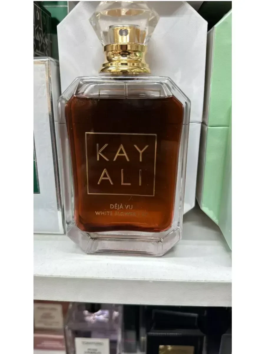 Духи Kay Ali deja vu white flowers 100ml - миниатюра 3