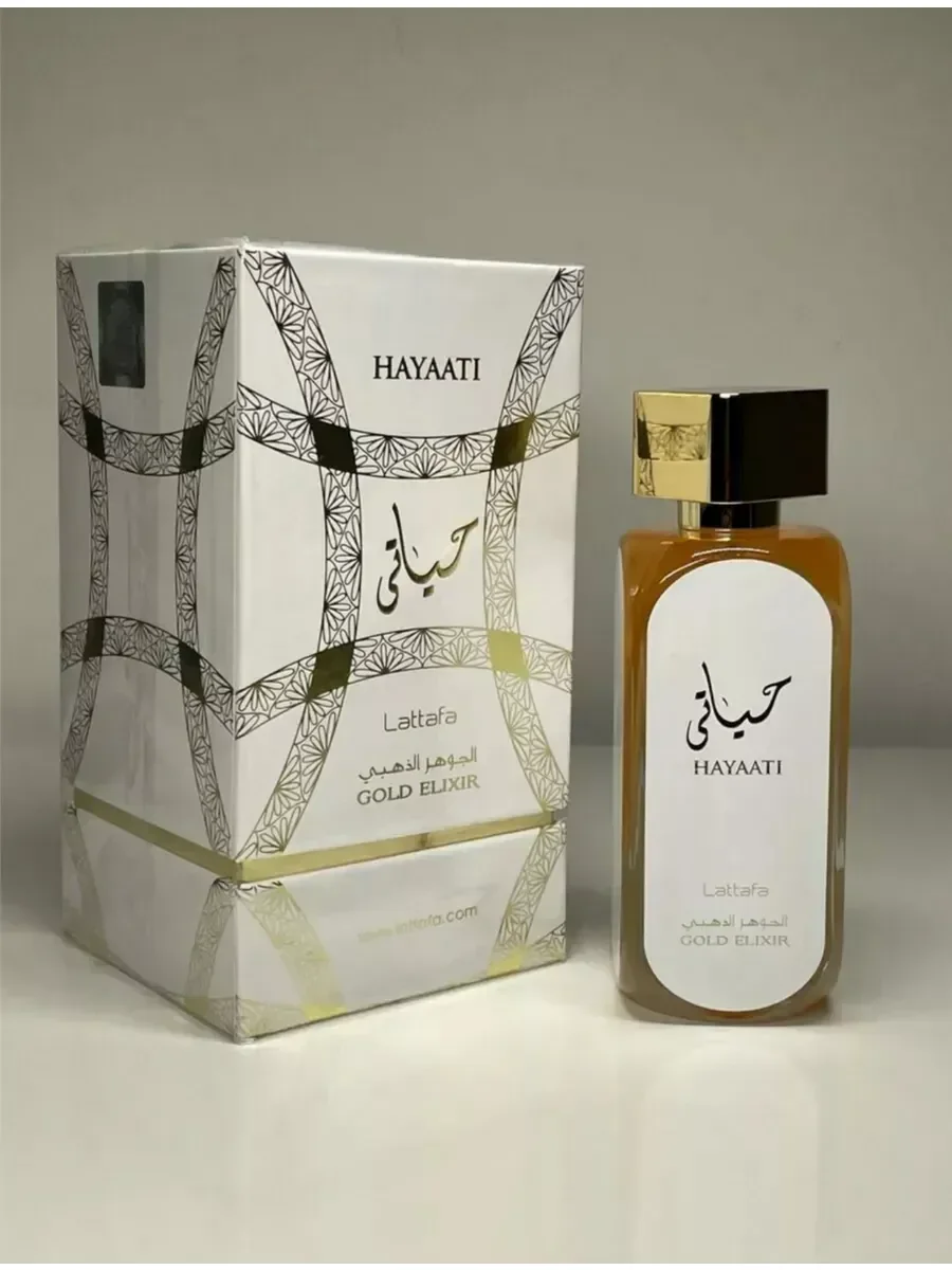 Арабские Духи Hayaati Gold Elixir Хаяти Голд 100 мл - изображение 1