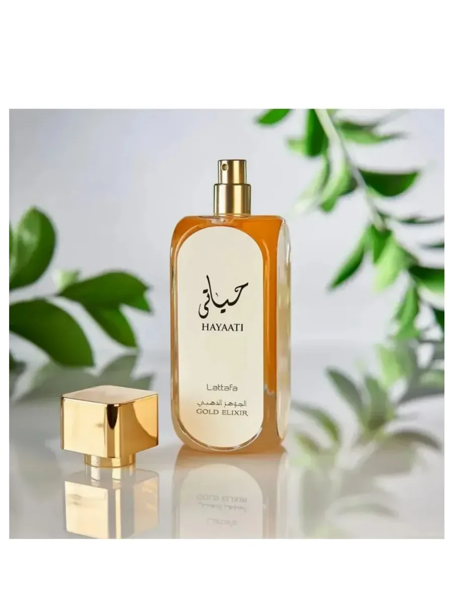 Арабские Духи Hayaati Gold Elixir Хаяти Голд 100 мл - миниатюра 2