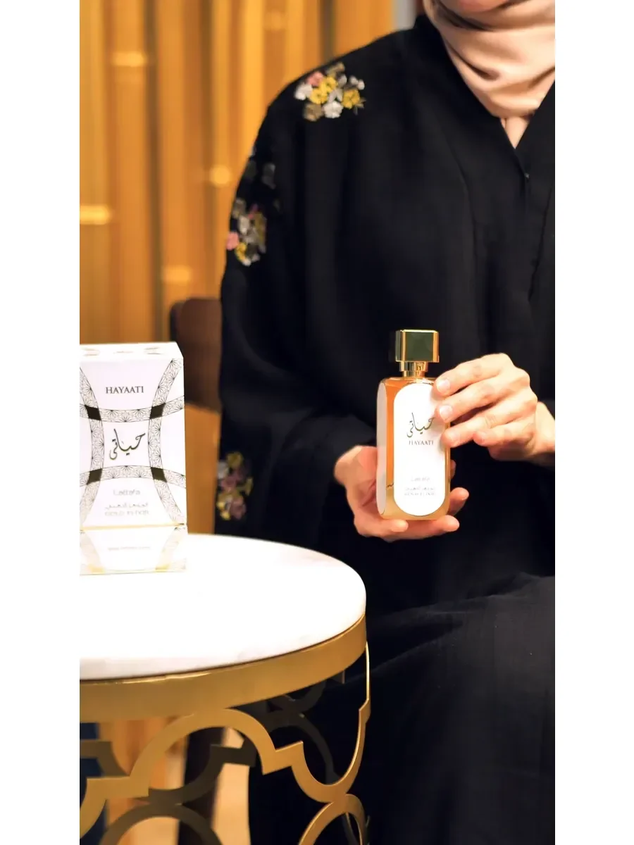 Арабские Духи Hayaati Gold Elixir Хаяти Голд 100 мл - миниатюра 3