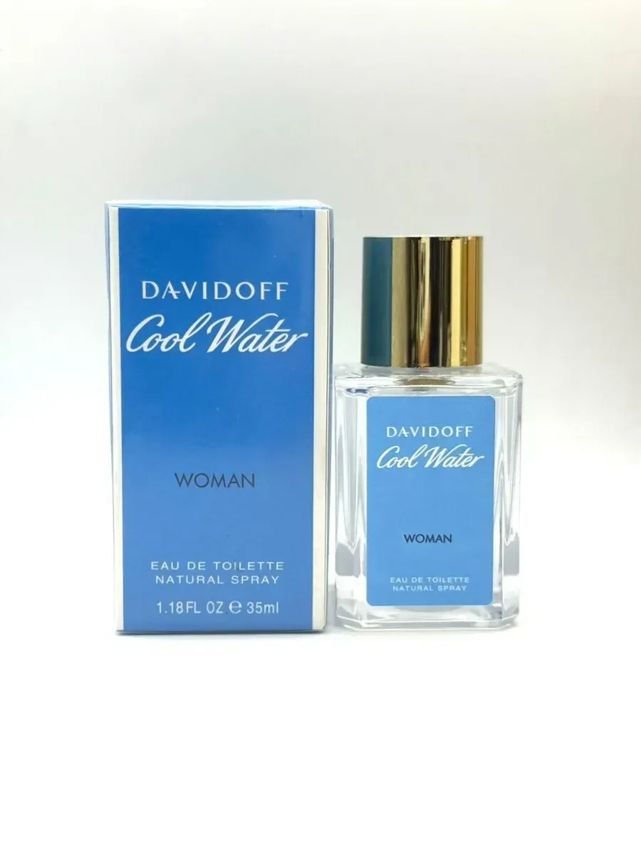 Духи женские Сool Water Woman 35мл - миниатюра 2