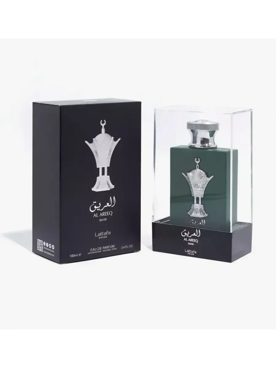 Духи Lattafa Pride Al Areeq Silver 100 мл - миниатюра 3