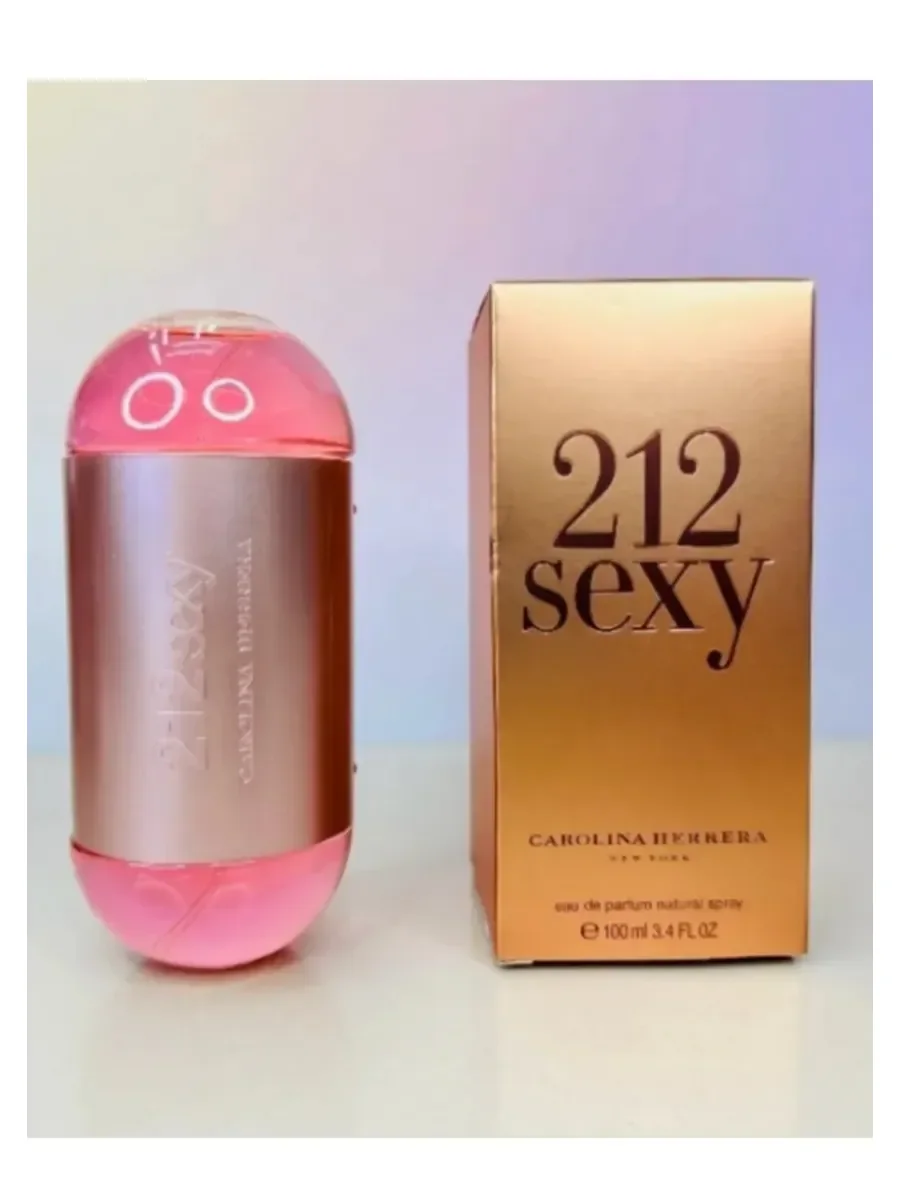 Духи женские 212 sexy Carolina Herrera - миниатюра 2