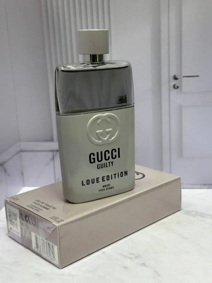 Духи мужские Gucci Guilty Love Edition стойкие 90 мл - изображение 1