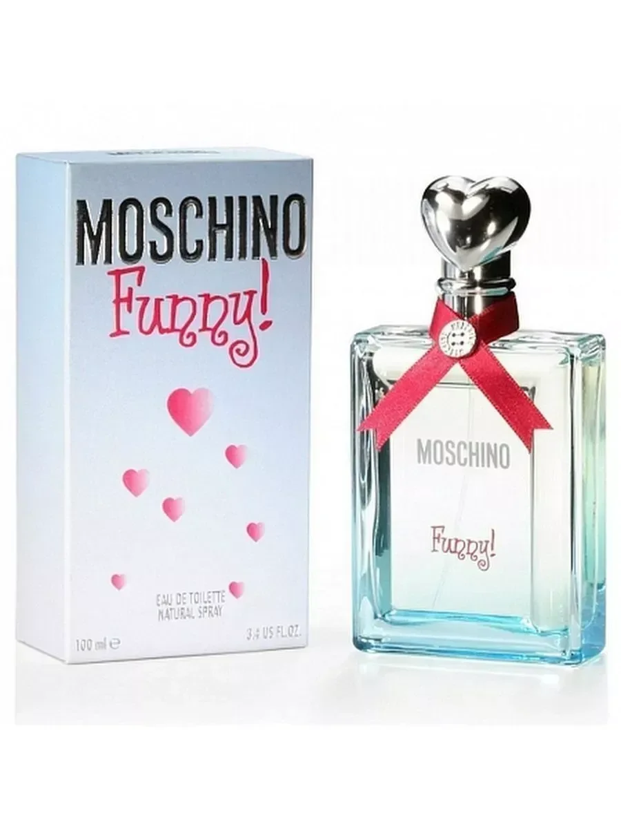 Духи MOSCHINO Funny 100мл - изображение 1