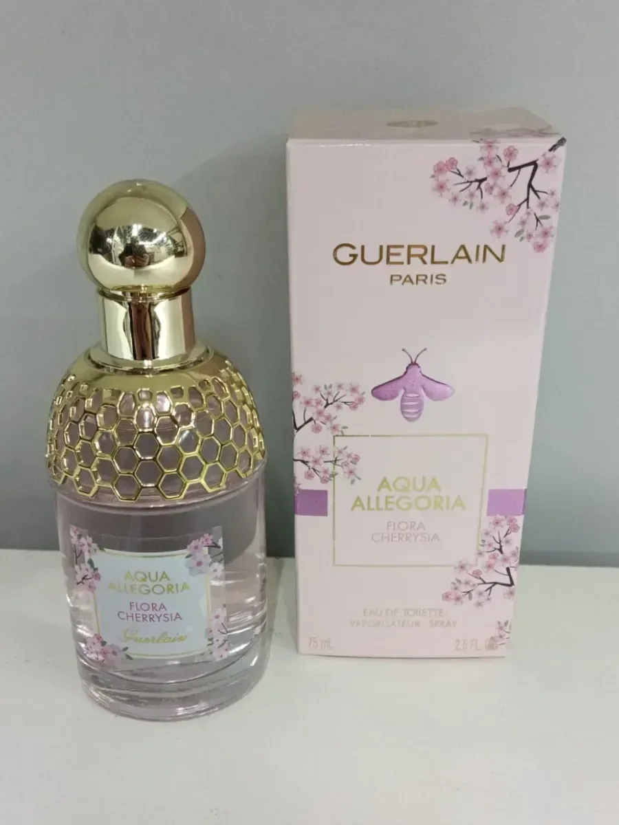 Aqua Allegoria Flora Cherrysia Guerlain 100 мл - миниатюра 3
