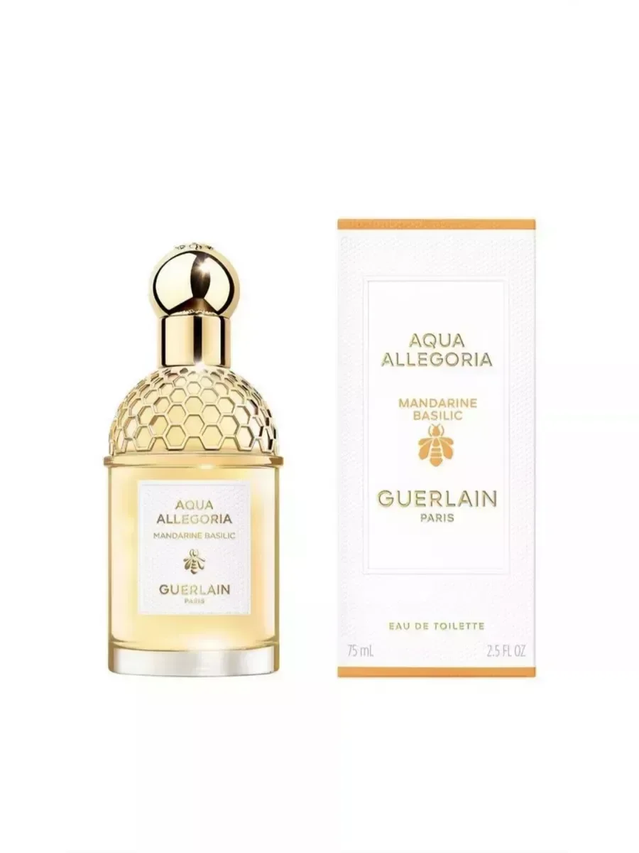 Духи женские GUERLAIN Aqua Allegoria Mandarine Basilic - миниатюра 4