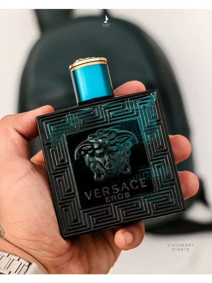Духи мужские Versace Eros 100 мл - миниатюра 3