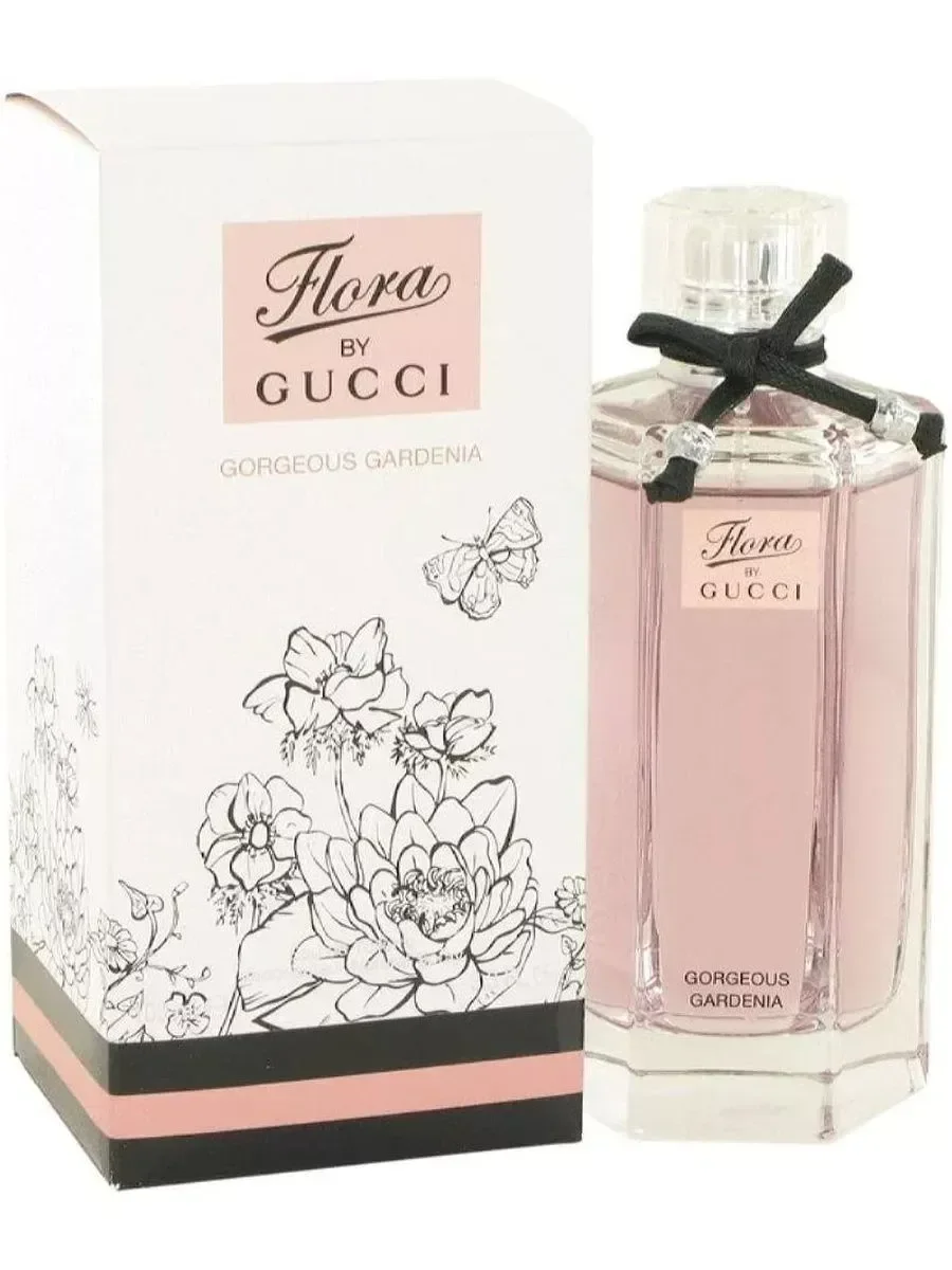Духи Flora By Gucci 100мл - миниатюра 5
