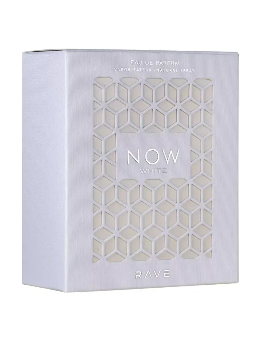 Арабские духи Rave Now White 100мл - миниатюра 2