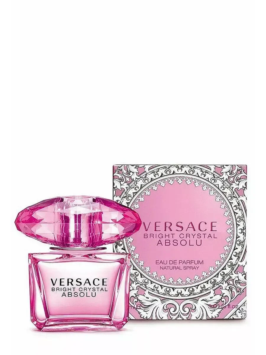 Духи женские Versace bright crystal 90мл - изображение 1