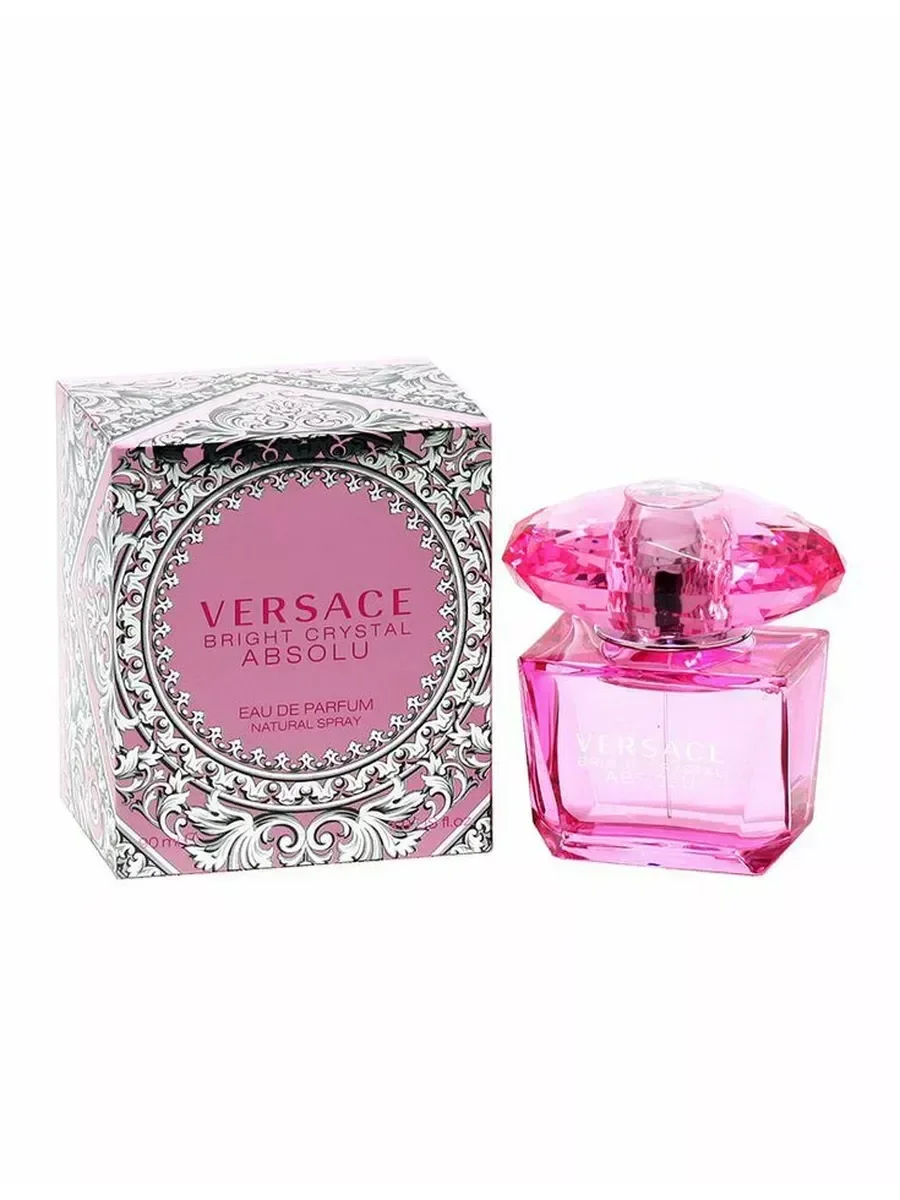 Духи женские Versace bright crystal 90мл - миниатюра 2