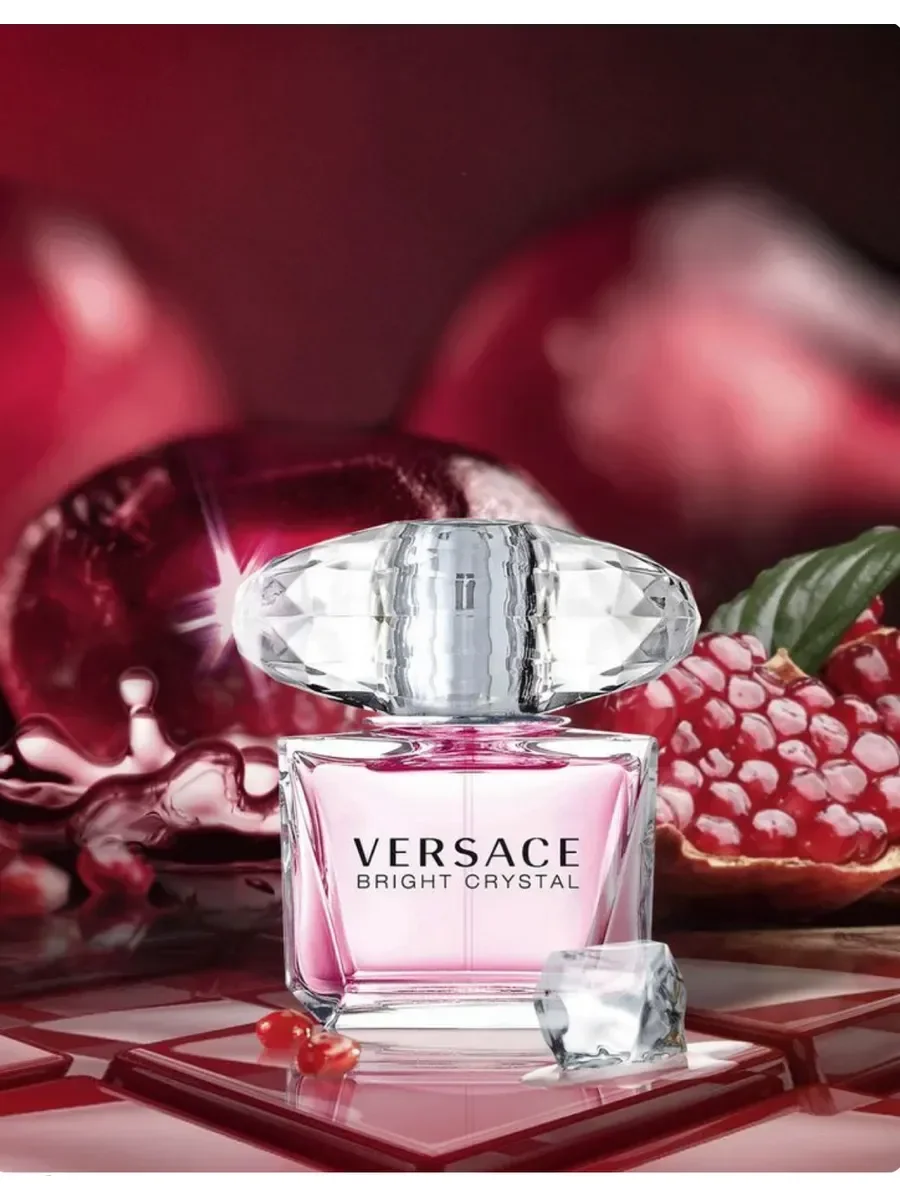 Духи женские Versace bright crystal 90мл - миниатюра 2