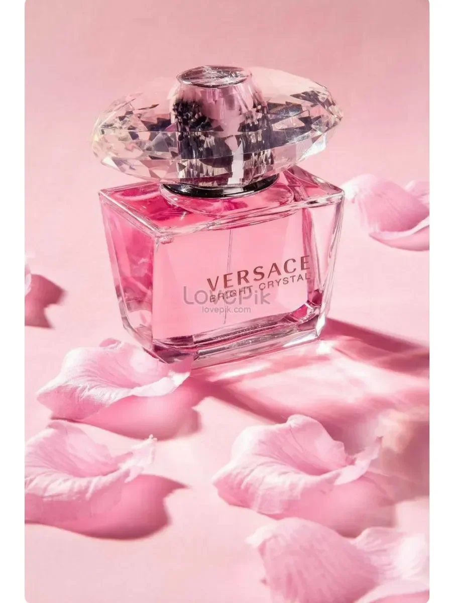 Духи женские Versace bright crystal 90мл - миниатюра 4
