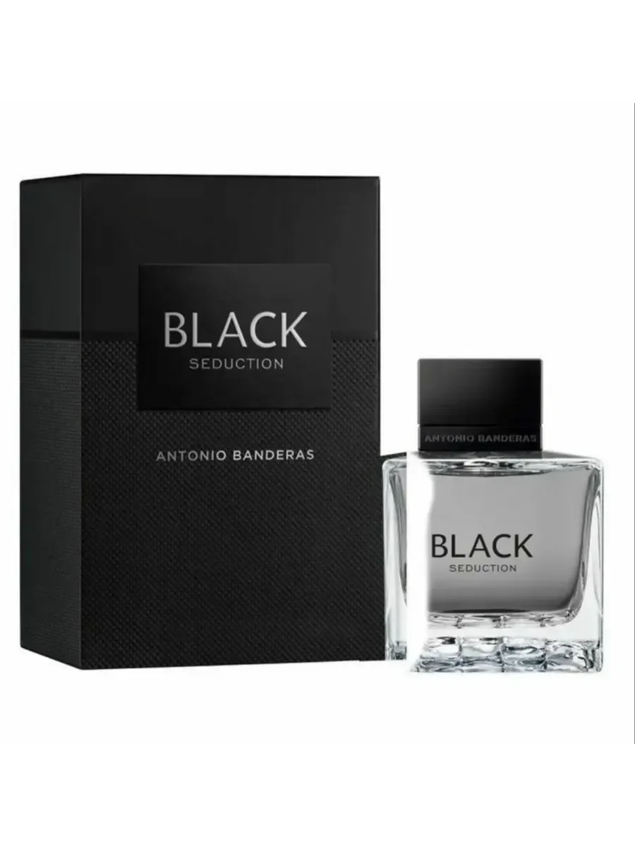 духи мужские Antonio Banderas Black Seduction - миниатюра 2
