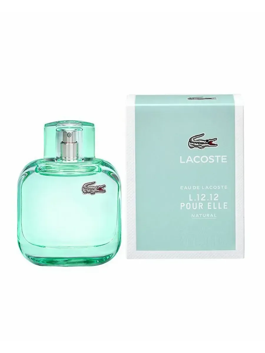 Духи женские Lacoste L.12.12 Pour Elle Natural 90 мл - изображение 1