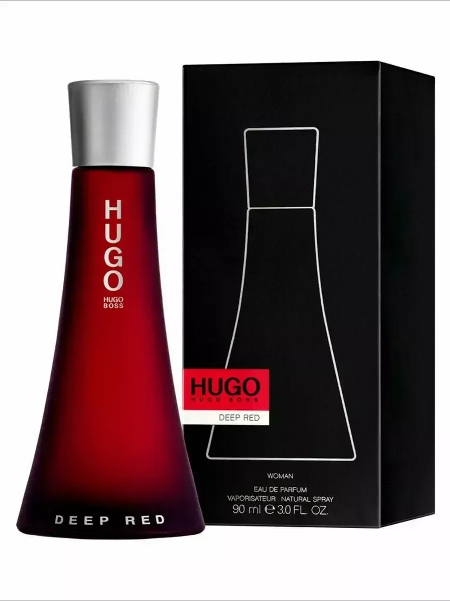 Hugo Boss Deep Red W edp 90 мл - миниатюра 3