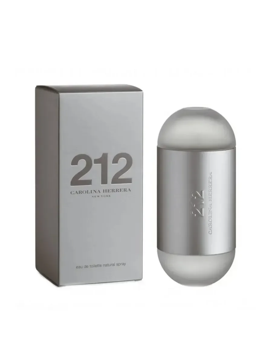 Духи женские 212 Carolina Herrera 100 мл - миниатюра 3