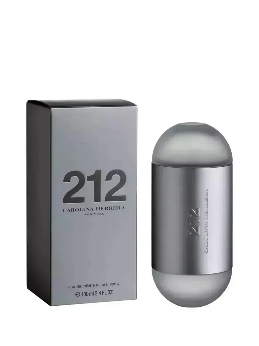 Духи женские 212 Carolina Herrera 100 мл - миниатюра 4