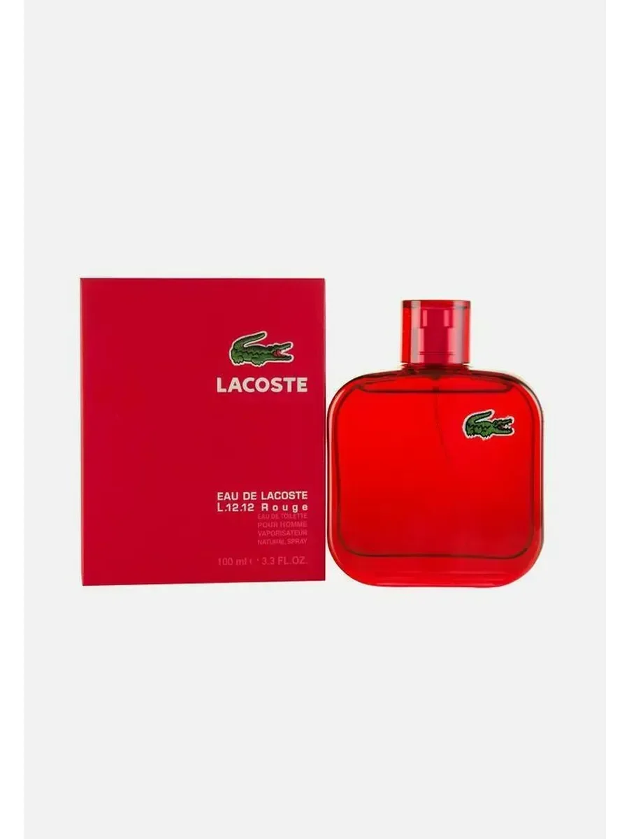 духи Lacoste L.12.12 Rouge 100 мл - миниатюра 2
