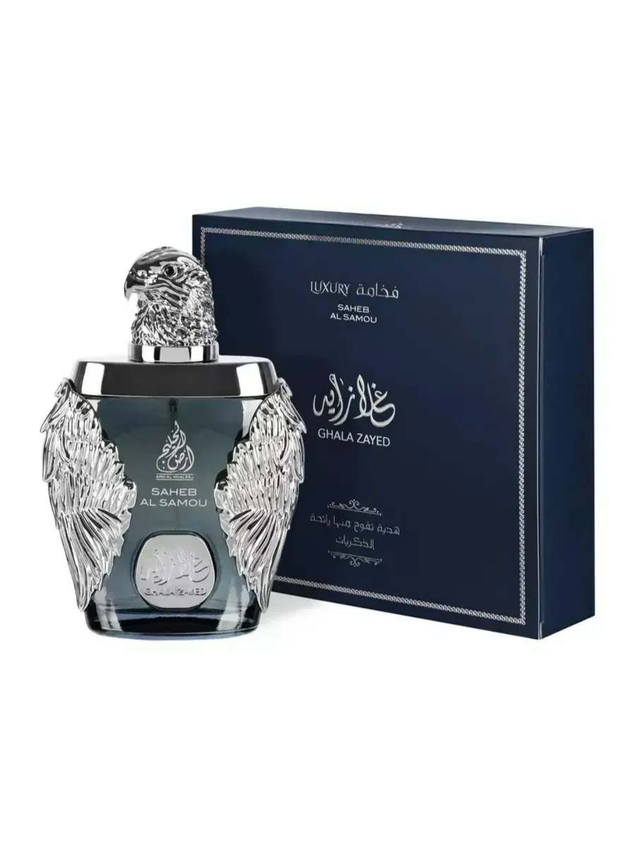 Ghala Zayed Saheb Al Samou Luxury 100 мл - изображение 1
