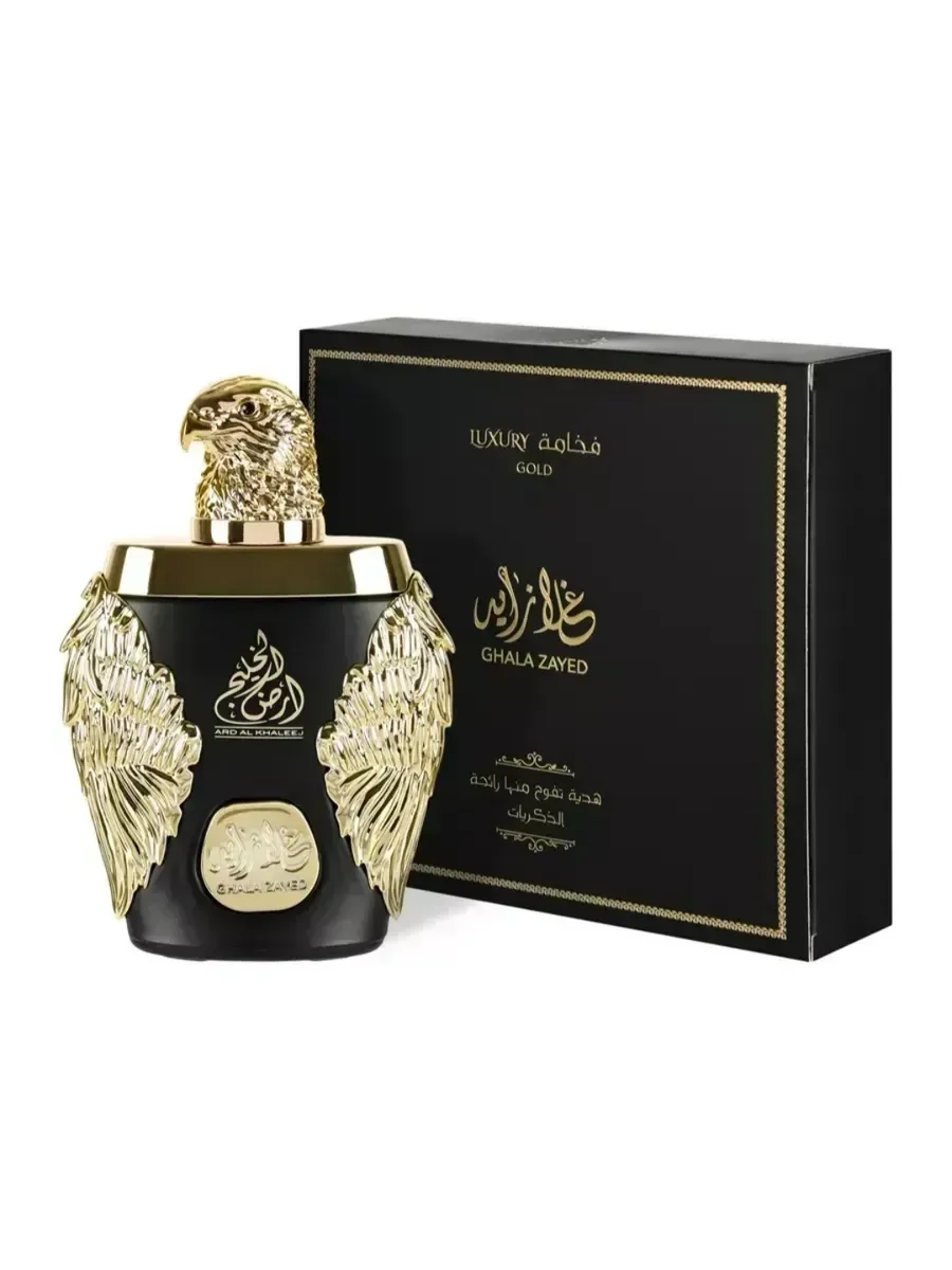 Ghala Zayed Luxury Gold 100 мл - изображение 1