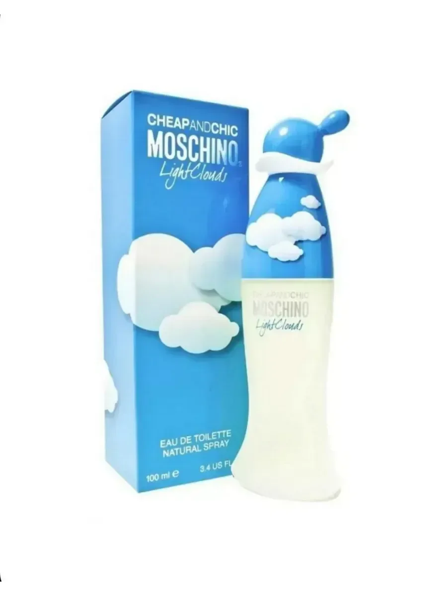 Духи MOSCHINO Cheap And Chic Light Clouds 100 мл - миниатюра 2