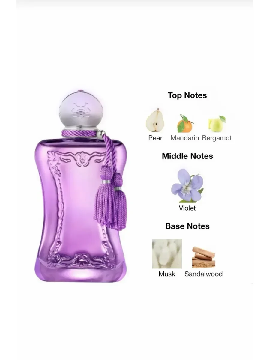 Духи Palatine parfums de marly 100 мл - миниатюра 3