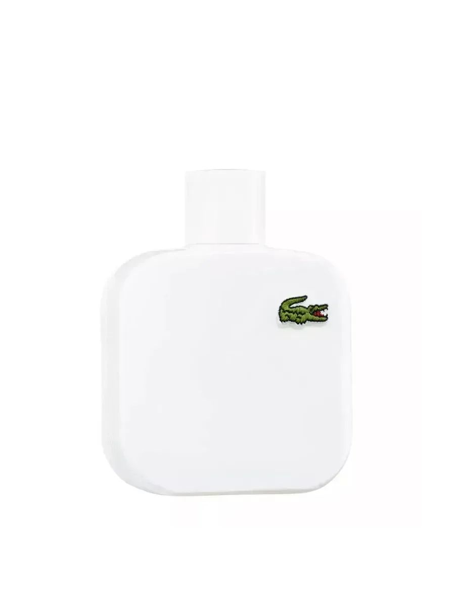 Духи мужские Lacoste white blanc 12.12 100 мл - миниатюра 2