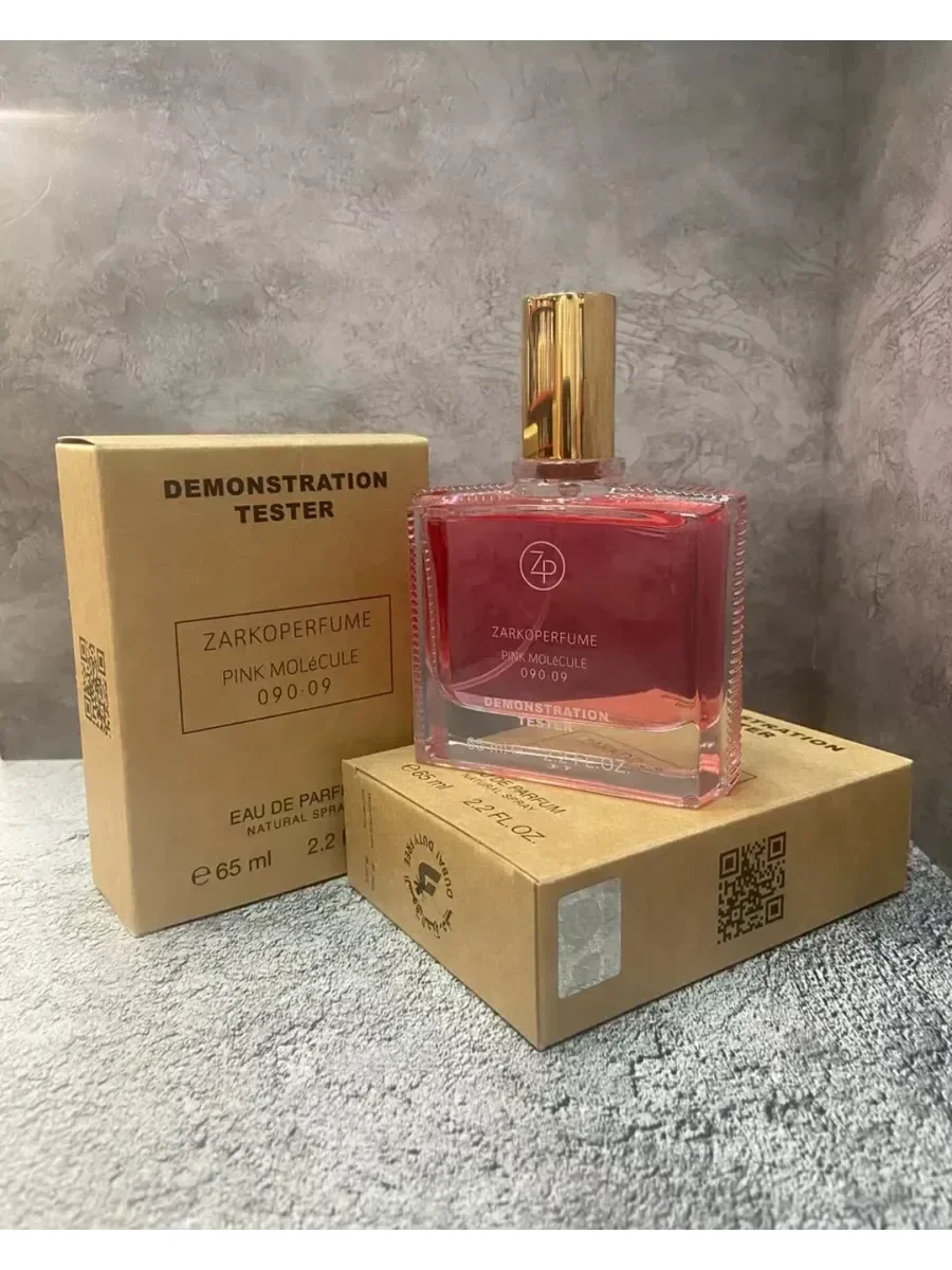 Тестер ZARKOPERFUME PINK MOLeCULE 090.09 65ml - миниатюра 2