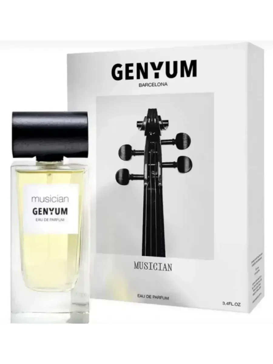 Духи унисекс Musician Genyum 100мл - изображение 1