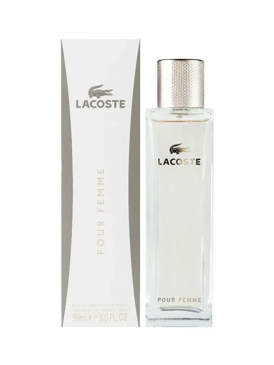 Женские духи Lacoste Pour Femme 90мл - миниатюра 7