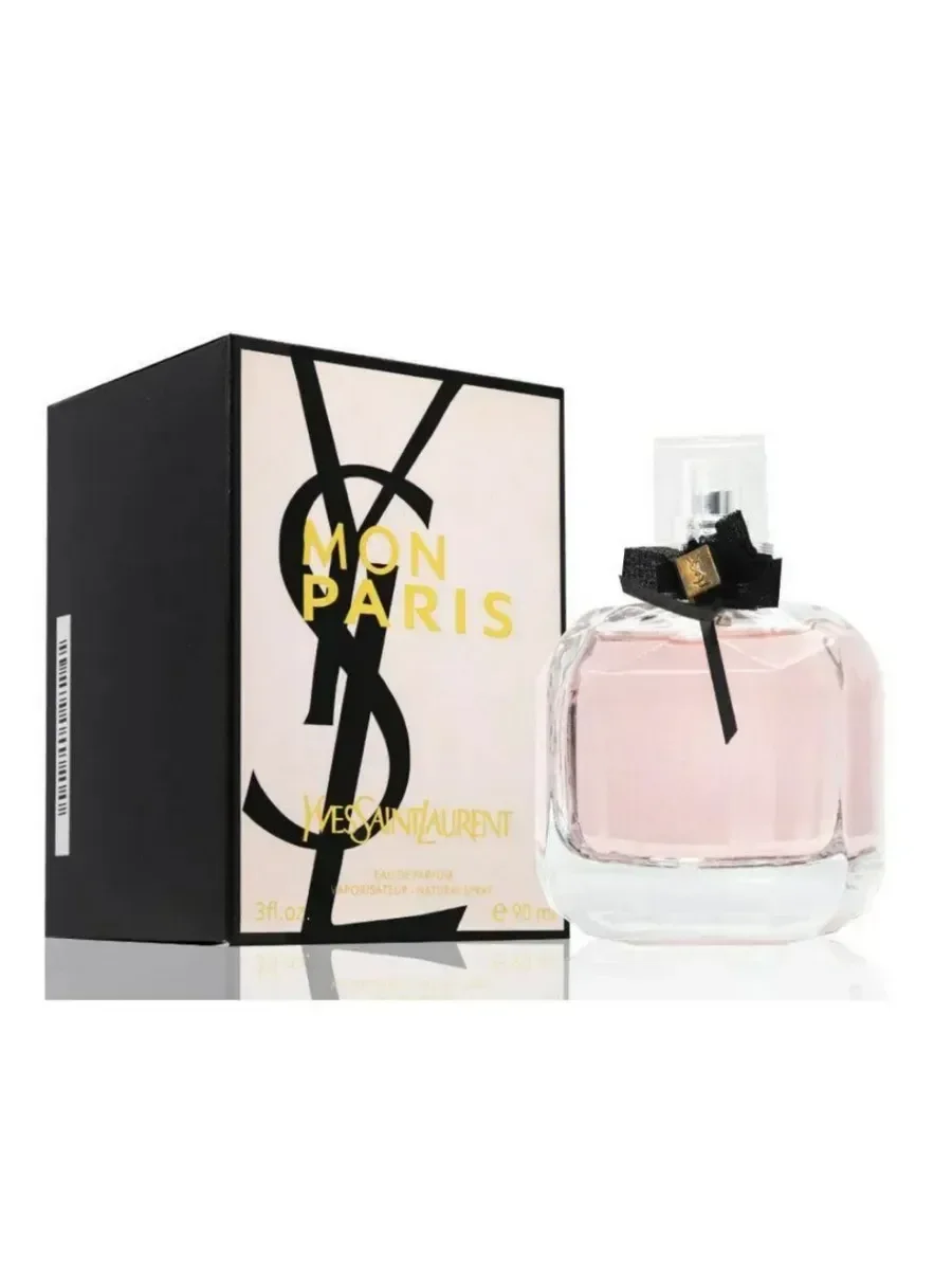 Духи женские Yves Saint Laurent Mon Paris 90мл - миниатюра 4