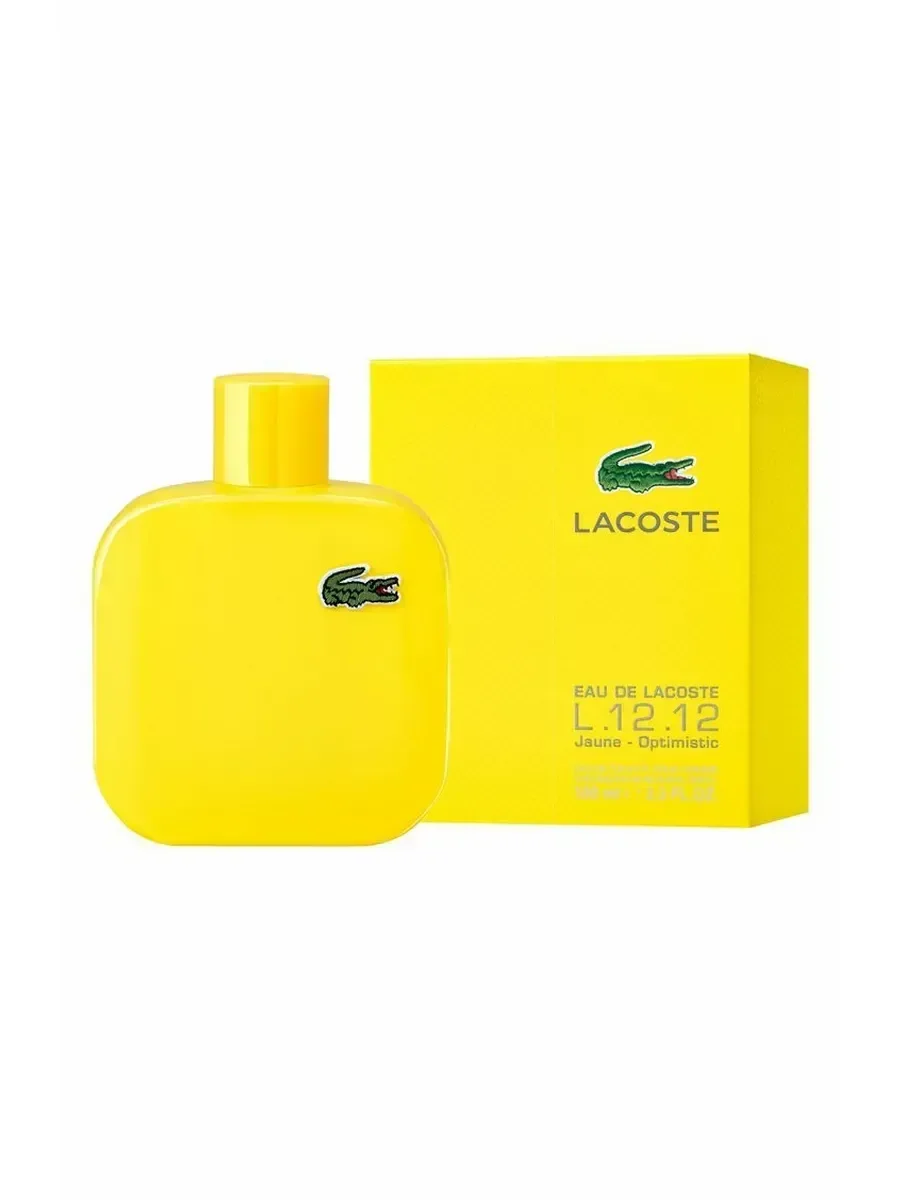 Духи мужские L.12.12 Jaune Optimistic EDT, 100ml - миниатюра 2