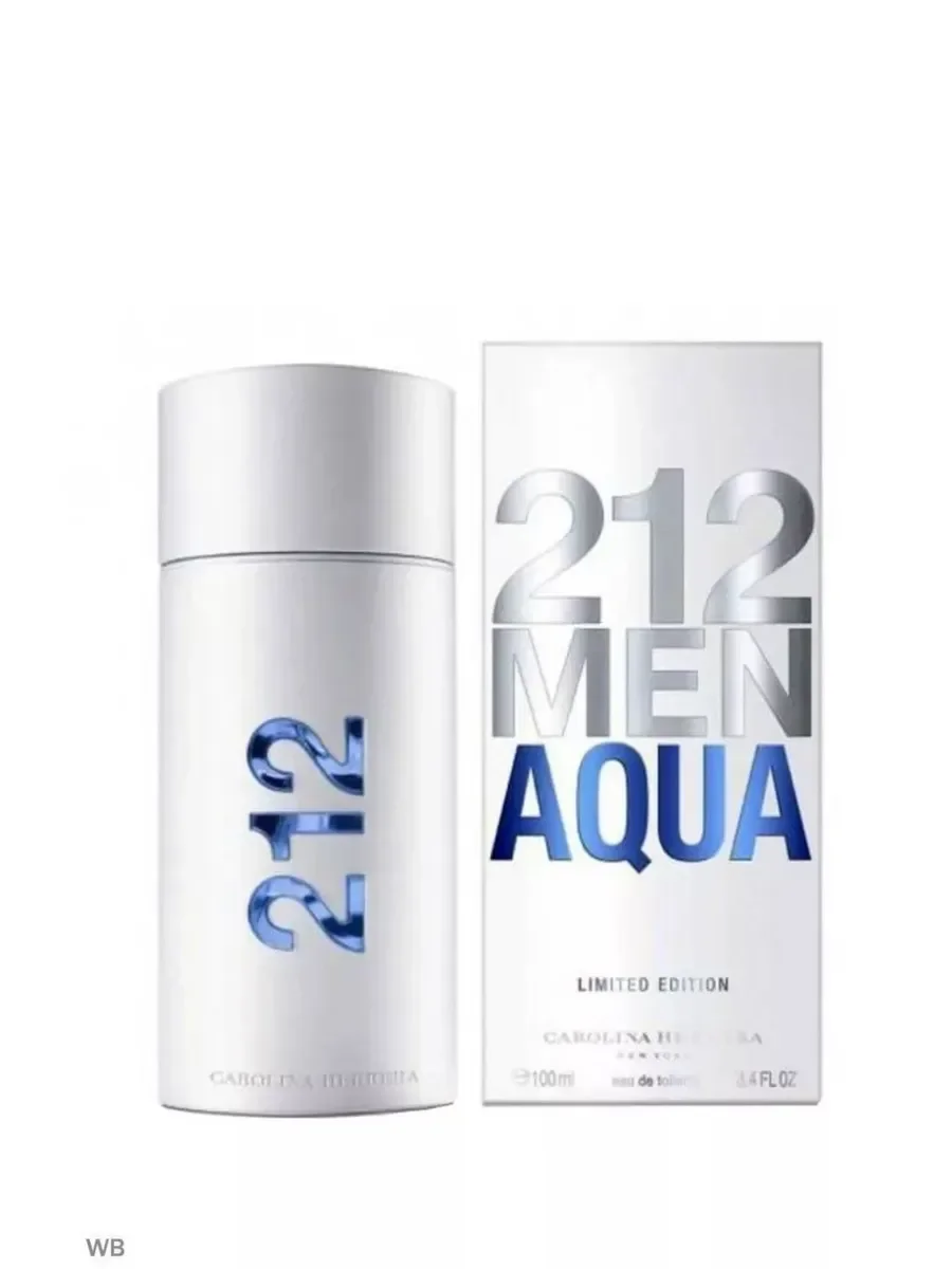 Духи 212 Men Aqua 100 ml - изображение 1