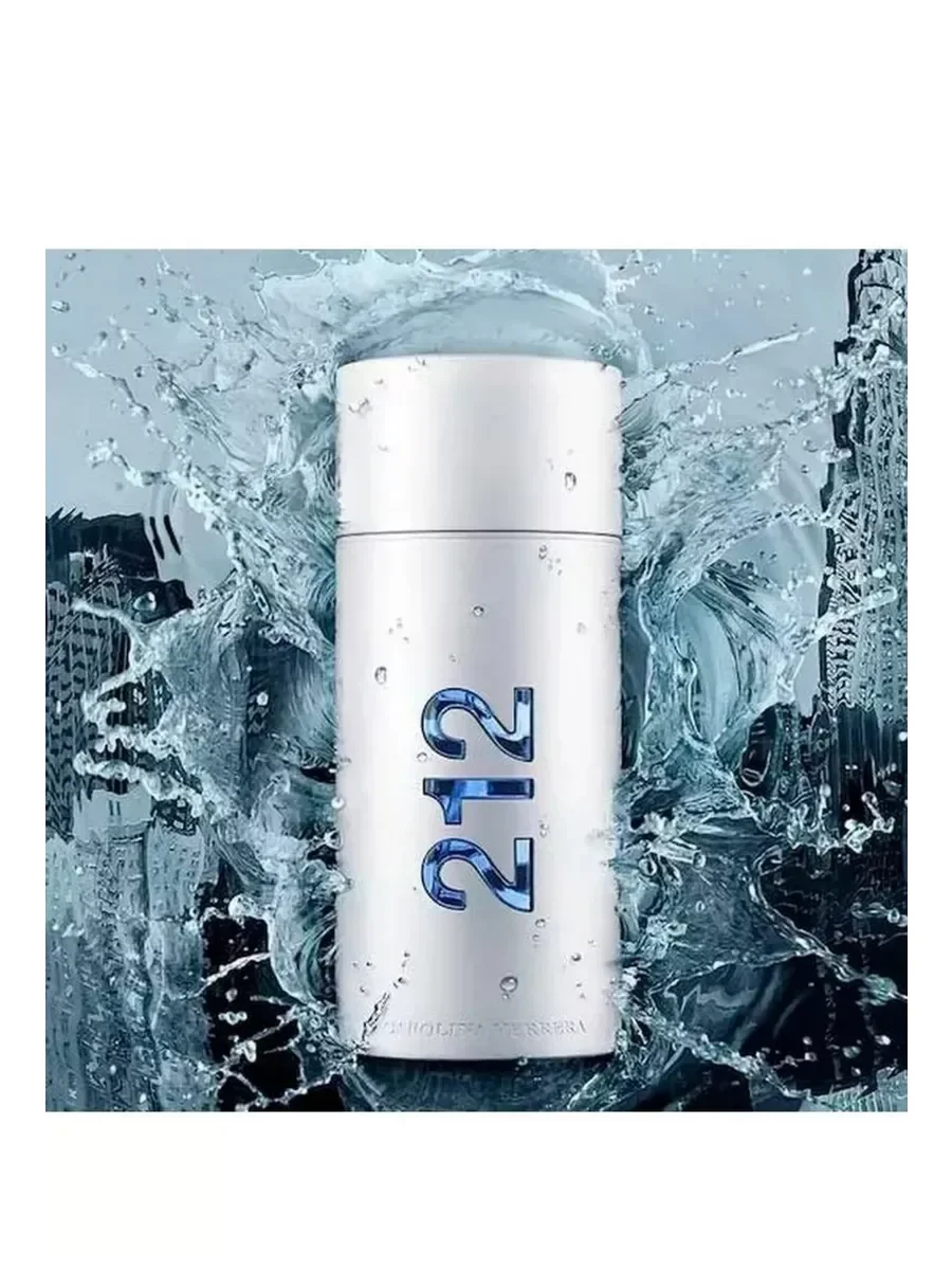 Духи 212 Men Aqua 100 ml - миниатюра 2