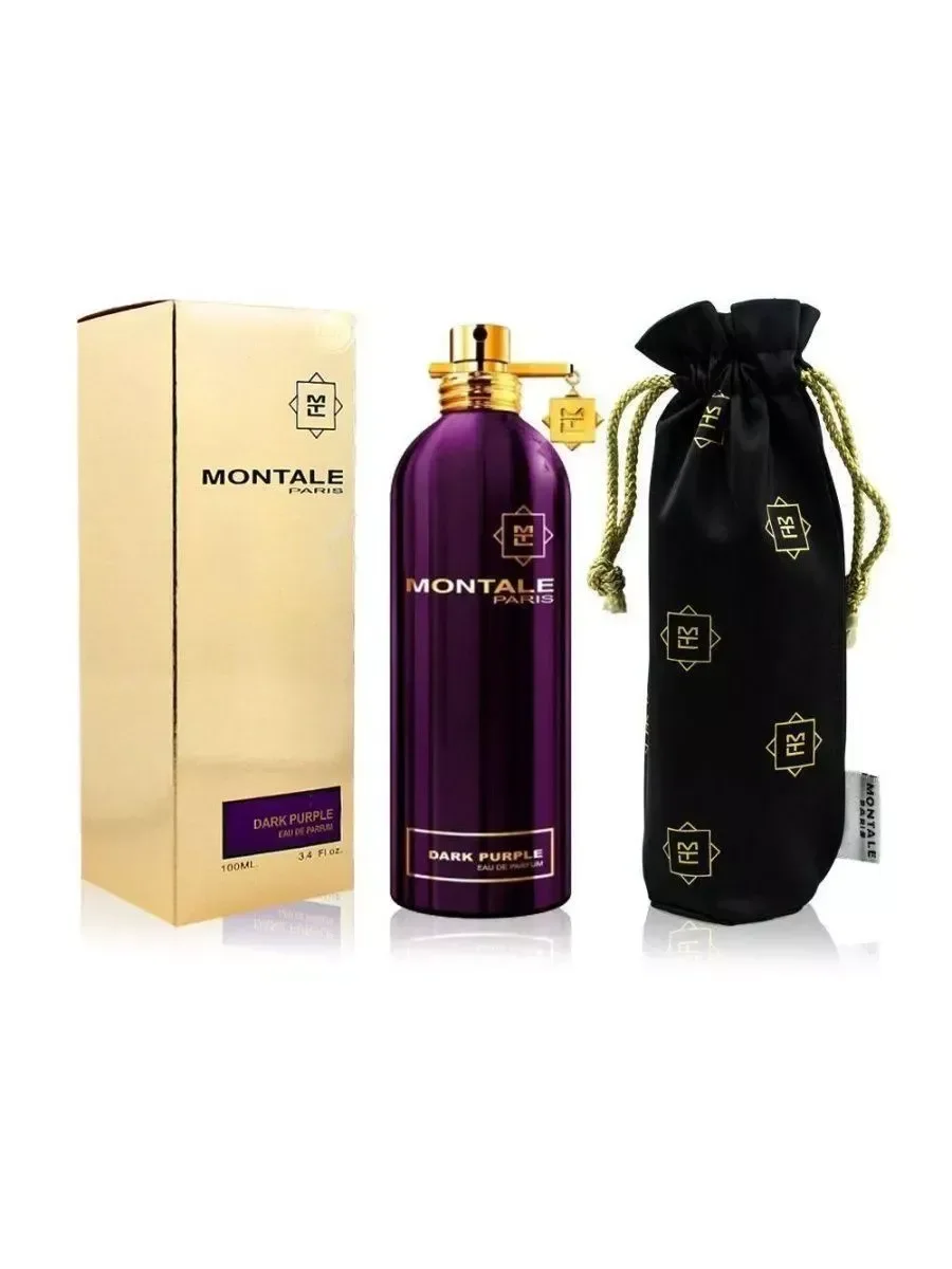 Montale Dark Purple парфюмерная вода 100 мл подарок - изображение 1
