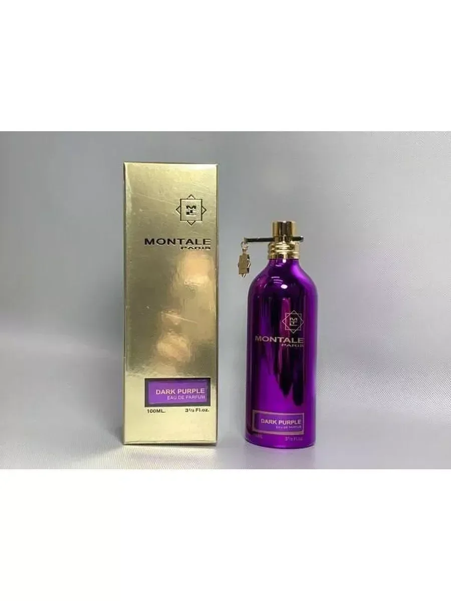 Montale Dark Purple парфюмерная вода 100 мл подарок - миниатюра 2