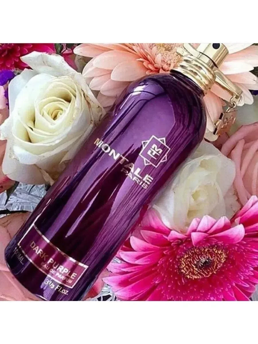 Montale Dark Purple парфюмерная вода 100 мл подарок - миниатюра 3