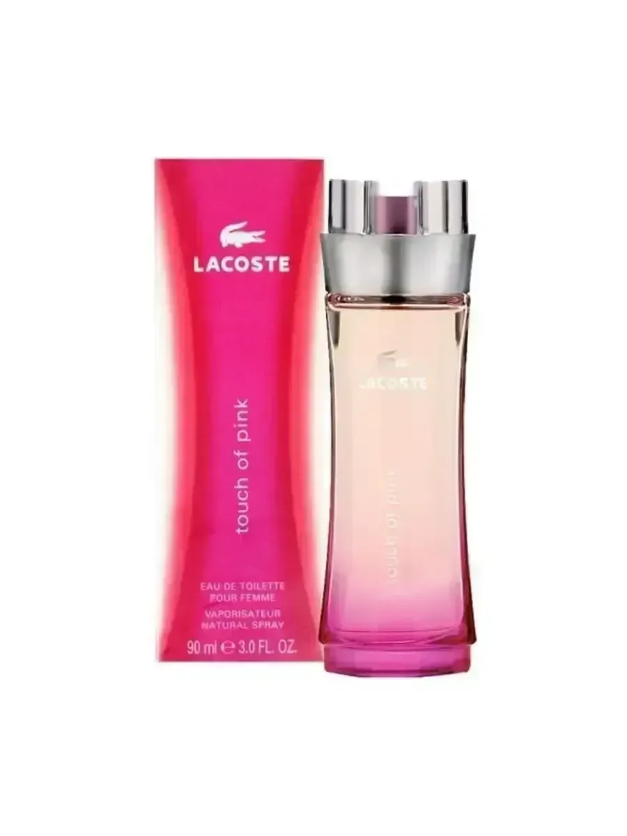 Духи женские Lacoste Touch Of Pink 90ml - изображение 1