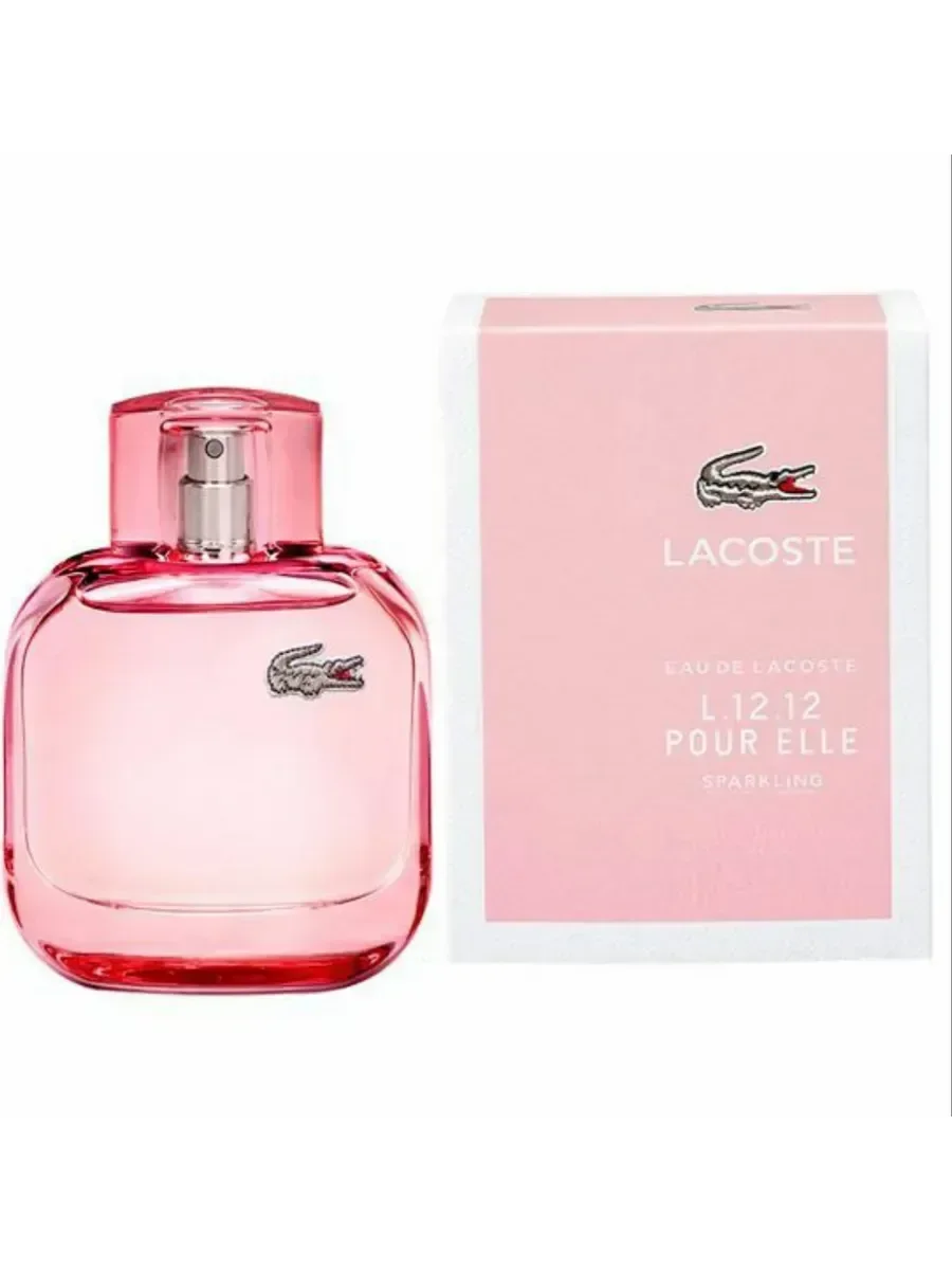 Духи женские Lacoste L.12.12 Pour Elle Sparkling 90 мл - изображение 1