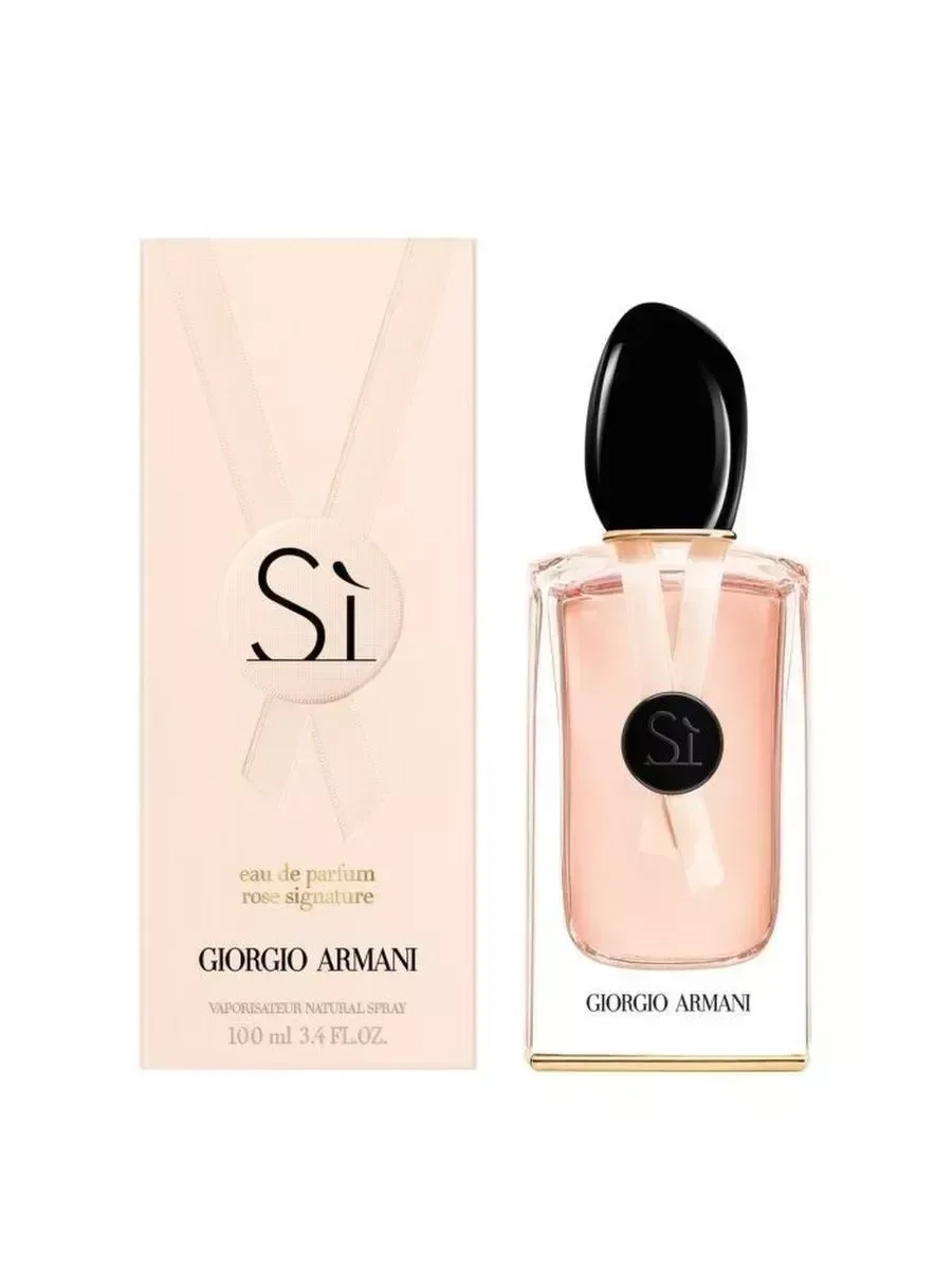 Духи GA Si Rose Signature 100 мл - миниатюра 2