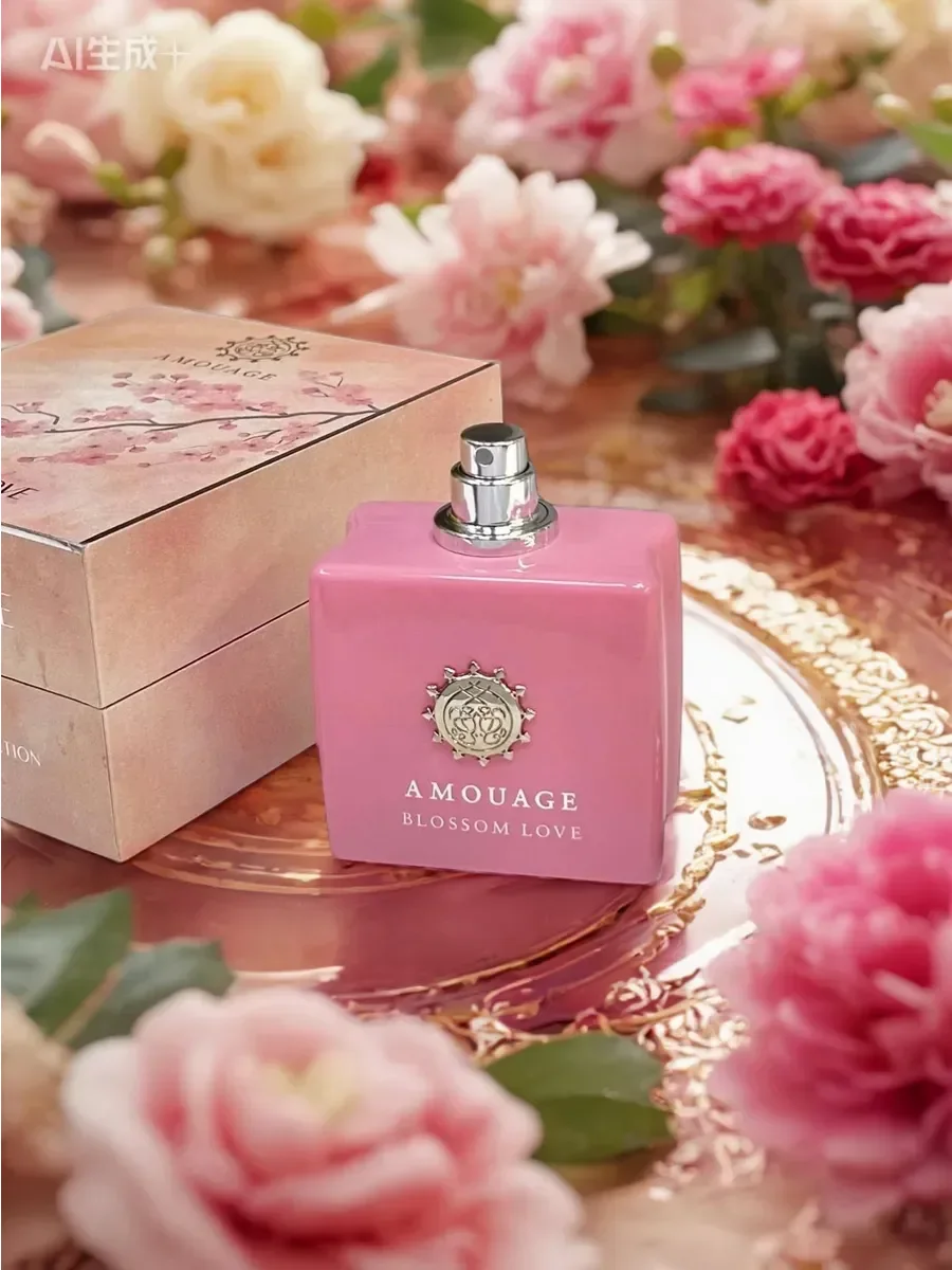 Духи Интерлюд Женские Amouage Blossom Love Амуаж 100 мл - миниатюра 2