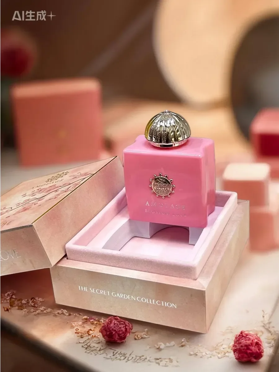 Духи Интерлюд Женские Amouage Blossom Love Амуаж 100 мл - миниатюра 3
