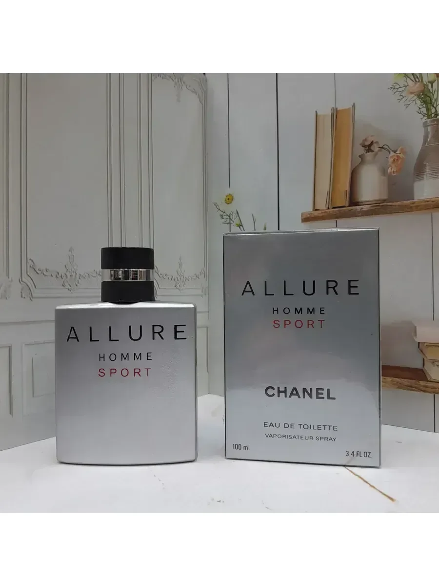Духи мужские Allure Homme Sport Chane 100 мл - миниатюра 4